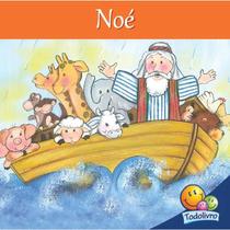 HISTORIAS DA BIBLIA (AV.): NOE - mini livro HISTORIAS DA BIBLIA (AV.): NOE - mini livro