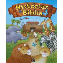 Histórias da Bíblia Capa Almofadada Cartonado - PE DE LETRA