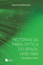 Histórias da fibra óptica do Brasil (1978-1986) - Como lembrada e contada