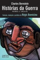Histórias da guerra: poemas e ensaios - MARTINS FONTES