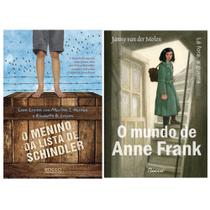 Histórias da Segunda Guerra Mundial - 2 Vol: O menino da lista de Schindler, O mundo de Anne Frank. -