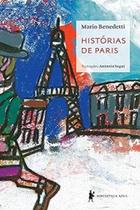 Histórias de Paris - Mario Benedetti - Biblioteca Azul