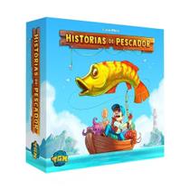 Histórias De Pescador Jogo De Cartas Tgm Editora