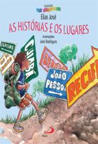 Historias e os lugares, as - Paulus