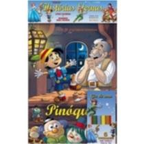 Histórias Eternas Pequenas (8 Páginas Coloridas 16x22cm + Desenhos + Giz de cera Fino 6 Cores Histórias Eternas Pequenas (8 Páginas Coloridas 16x22cm + Desenhos + Giz de cera Fino 6 Cores