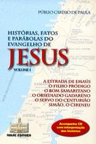 Historias, Fatos E Parábolas Do Evangelho De Jesus - Vol. 1 - Minas Editora