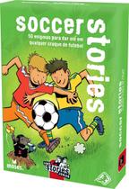 Histórias Futebolísticas - Black Stories Junior - Galápagos