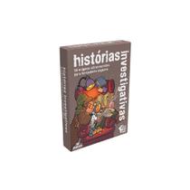Histórias Investigativas - Jogo de Cartas - Galápagos Histórias Investigativas - Jogo de Cartas - Galápagos