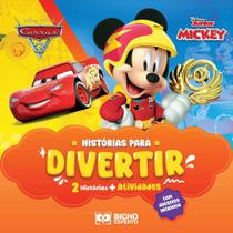 Histórias para divertir Disney/Pixar: Carros 3 e Mickey Aventuras sobre rodas