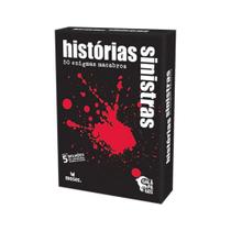Histórias Sinistras - 50 Enigmas Macabros (Black Stories) - Histórias Sinistras - 50 Enigmas Macabros (Black Stories) -