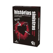 Historias Sinistras Black Stories Amores Fatais Jogo de Cartas Galapagos BLK117