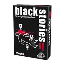 Historias Sinistras Black Stories Crimes Reais - Galápagos Jogos