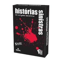 Historias Sinistras Black Stories Jogo de Cartas Galapagos BLK001