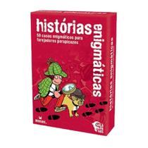 Historias Sinistras Black Stories Junior Red Stories Jogo de Cartas Galapagos BLK204