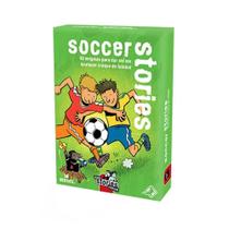 Historias Sinistras Black Stories Junior Soccer Stories Jogo de Cartas GalapBLK206 - Galápagos Jogos Historias Sinistras Black Stories Junior Soccer Stories Jogo de Cartas GalapBLK206 - Galápagos Jogos