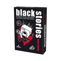Historias Sinistras Black Stories Super-Heróis Jogo de Cartas Galapagos BLK106
