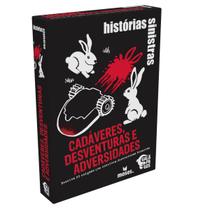 Histórias Sinistras: Cadaveres, Desventuras e Adversidades Histórias Sinistras: Cadaveres, Desventuras e Adversidades