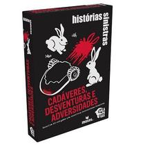 Histórias Sinistras: Cadaveres, Desventuras e Adversidades Histórias Sinistras: Cadaveres, Desventuras e Adversidades