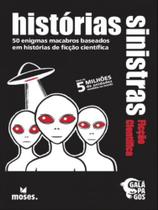 Histórias sinistras: ficção científica (black stories: science fiction) - GALAPAGOS JOGOS