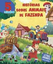 Histórias sobre Animais de Fazenda - Pae Kids