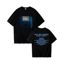 Hit Me Hard And Soft Billie Camiseta O-pescoço Camisas de manga curta Presente para fãs