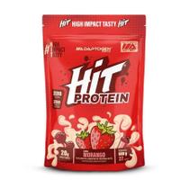 hit protein adaptogen morango 900g hit protein adaptogen morango 900g