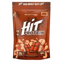 Hit Protein Adaptogen Whey com Peptídeos de Colágeno Refil 900g Hit Protein Adaptogen Whey com Peptídeos de Colágeno Refil 900g