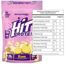 Hit protein beijinho 900g refil Hit protein beijinho 900g refil