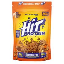 Hit Protein Saco Com 900g Sabor Chocomaltine Adaptogen
