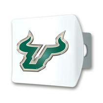 Hitch Cover FANMATS University of South Florida White