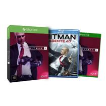 Hitman 2 Edição Limitada com Filme Blu ray Xbox One Mídia Física