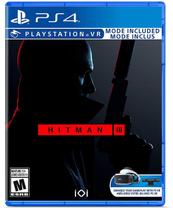 Hitman 3 para PS4 com Modo VR Incluso - Square Enix Hitman 3 para PS4 com Modo VR Incluso - Square Enix