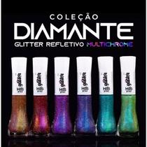 Hits Diamante Multichrome Violeta Refletivo