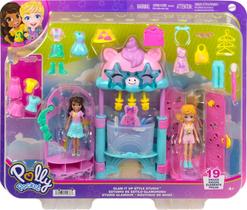 Hkw09 polly pocket conjunto de brinquedo boutique de moda Hkw09 polly pocket conjunto de brinquedo boutique de moda