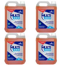 Hl Multi 1000 4x5lts Tipo Bau E Solupam Isento De Ácido
