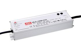 HLG-185H Driver de LED 185W Alta Eficiência e Durabilidade MeanWell