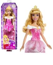 Hlw02 disney princesas saia cintilante aurora hlw09 - mattel (43143)