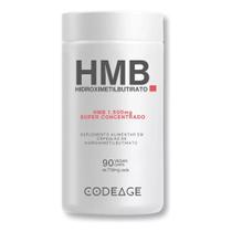 Hmb 1500mg 90 Caps Codeage Ultra Concentrado