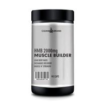 HMB 2000mg MASSA MUSCULAR CORPORAL - CLEANBRAND