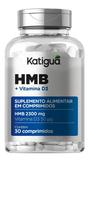 Hmb 2300mg 30cpr com vitamina d3 katigua