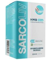 HMB 500mg com 60 Unidades - Sarcoliv HMB 500mg com 60 Unidades - Sarcoliv