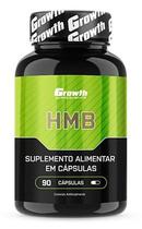Hmb 90 Cápsulas Growth Supplements Pote Suplemento Sabor:Sem Sabor -