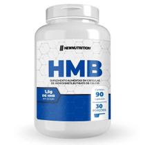 HMB 90 Cápsulas New Nutrition