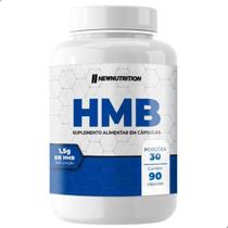 HMB 90 Cápsulas New Nutrition HMB 90 Cápsulas New Nutrition