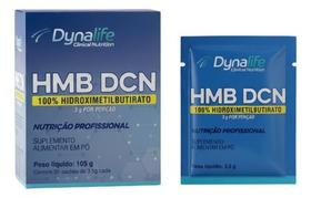 Hmb Dcn Dynalife 30 Sachê De 3,5g 100% Hidroximetilbutirato Sem Sabor Hmb Dcn Dynalife 30 Sachê De 3,5g 100% Hidroximetilbutirato Sem Sabor