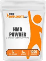 HMB em pó BulkSupplements.com Cálcio HMB 1 kg