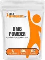 HMB em pó BulkSupplements.com Cálcio HMB 100g