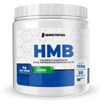 HMB em pó (Hidroximetilbutirato) 114g New Nutrition