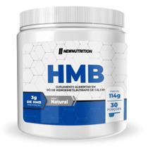 HMB em pó (Hidroximetilbutirato) 114g New Nutrition