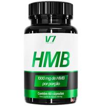 Hmb hidroximetilbutirato 500mg por cápsulas 60 capsulas - v7 energy